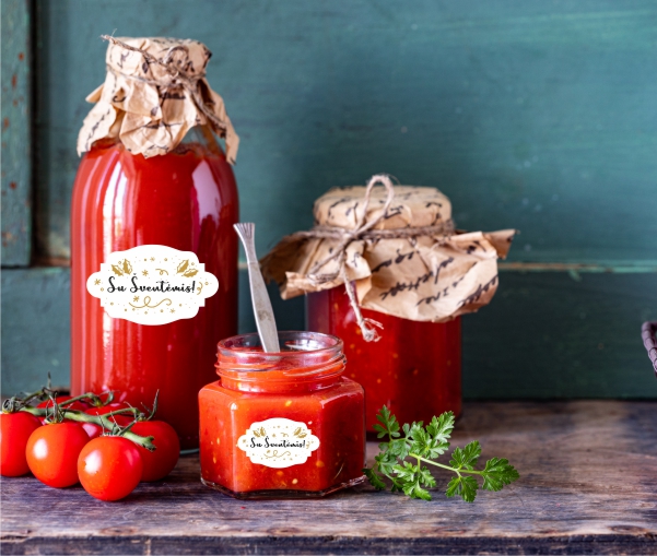 Kalėdiniai lipdukai